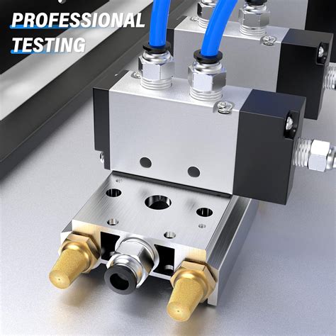 Buy TAILONZ PNEUMATIC 200M 4-position manifold 4V210-08 solenoid valve ...