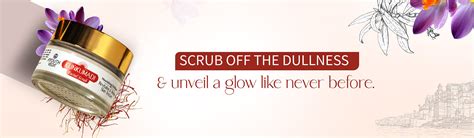 Kunkumadi Facial Scrub | Kumkumadi brightening Ayurvedic Face Scrub ...