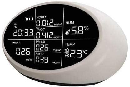 PranaVital Air Quality meter-R Air Quality Meter Price in India - Buy ...