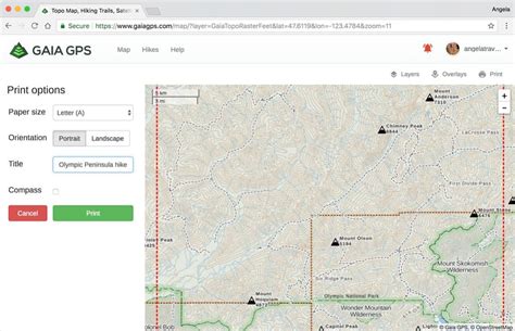 Gaia GPS Setup 的图像结果
