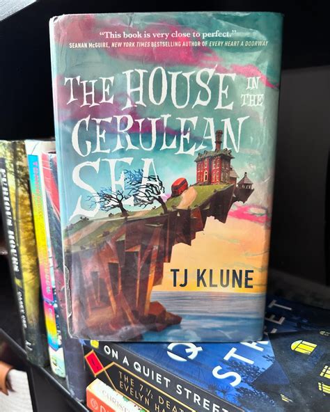 The House in the Cerulean Sea book review | Fantasy books, Books to ...