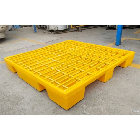 Spill Containment Drum Pallets - 140L 4 Drum Spill Containment Pallet ...