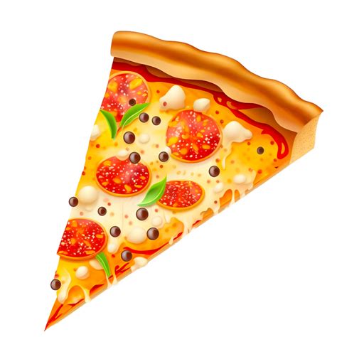 Pizza tranche gratuit illustration 22984215 PNG