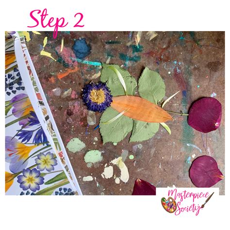 Painting with Nature: Pressed Flower Art Tutorial for Kids ...