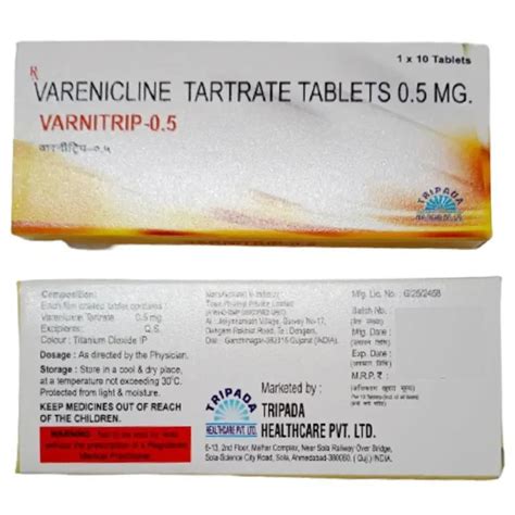 Varnitrip-0.5 Tablet | Uses, Side Effects, Price | Apollo Pharmacy