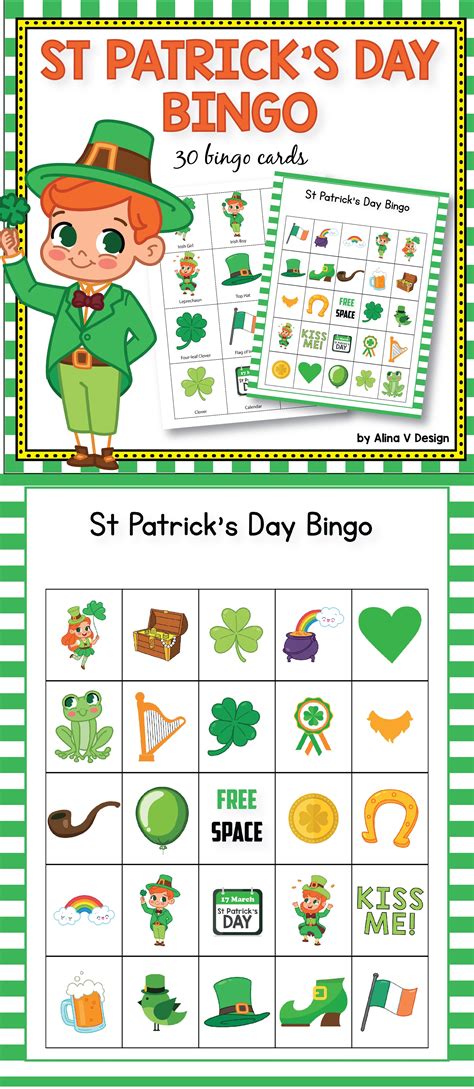 St Patrick's Day Game Printable