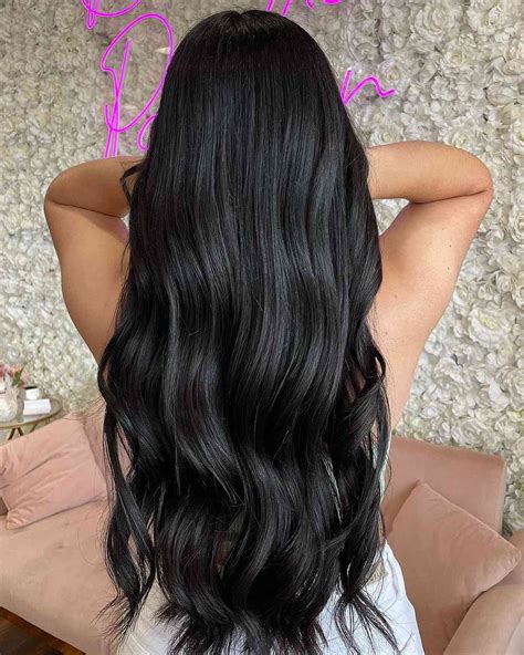 22 Gorgeous Long Black Hair Ideas to Consider Right Now