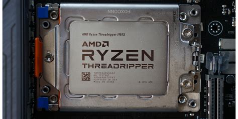 Threadripper CPU 的图像结果