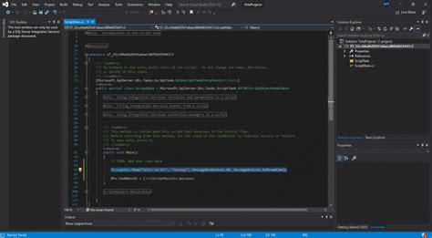 Image result for Advanced SSIS Script Task C# Database Connection