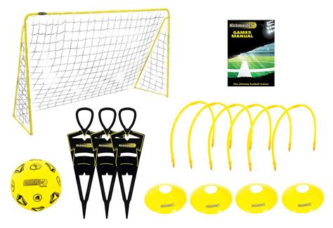 Buy Kickmaster Ultimate Football Challenge Gift Set with Games Manual ...
