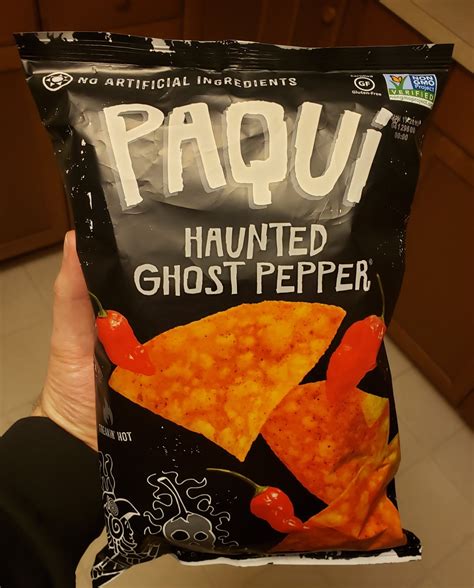 Review: Paqui Haunted Ghost Pepper Chips — Nachonomics