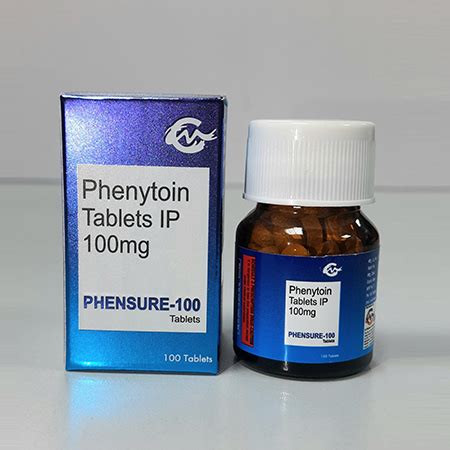Phensure 100 - Phenytoin Tablets IP 100 mg - Asterisk Laboratories