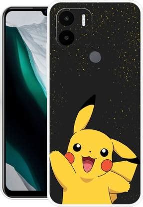 INTELLIZE Back Cover for REDMI A2+ PIKACHU, POKEMON, GAME ,CARTOON ...