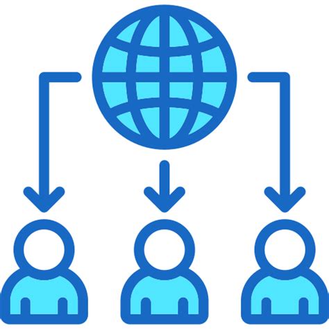 Outsourcing Generic color lineal-color icon | Freepik