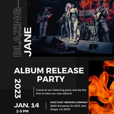 Blazing Jane | Duck Foot Brewing Co