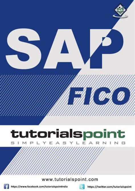 SAP-FICO Tutorial PDF 的图像结果