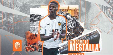 Ilaix Moriba, nuevo jugador del Valencia