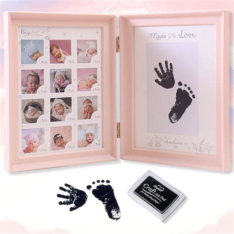 Buy HomeCloud 1st Birthday Gifts Photo Frames,Newborn My First Year ...