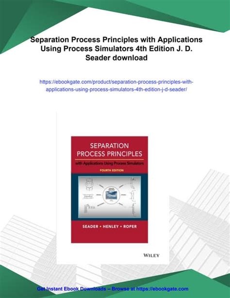 Image result for Separation Process Principles Solution PDF Room