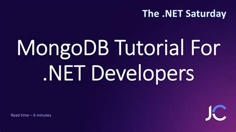 MongoDB Tutorial 的图像结果
