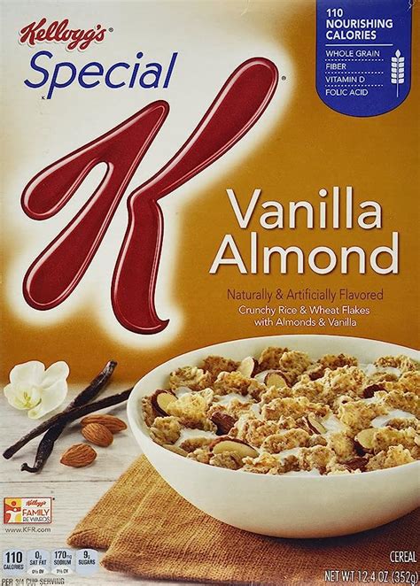 Kellogg's Special K Vanilla & Almond Cereal, 353g : Amazon.in: Grocery ...