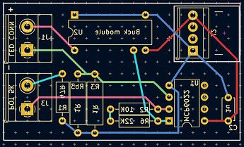 Perfboard circuit design with Kicad - General Electronics - Arduino Forum
