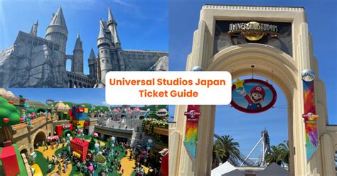 Universal Studios Japan Tickets Booking Guide - Klook Travel Blog