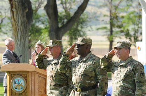 Tooele Army Depot changes commanders | Article | The United States Army