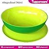Buy Tupperware Plastic Solid Storage Bowl - 740ML, Green Online at Low ...