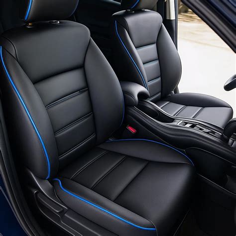 RideoFrenzy Maruti Baleno Leather Seat Covers, Skin Fit Tailor Made ...