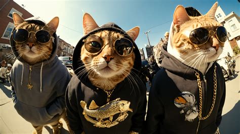Gang Cat Wallpapers - Wallpaper Cave