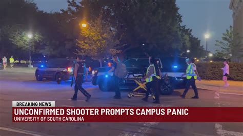 No active shooter confirmed; authorities clear USC campus – WSPA 7NEWS