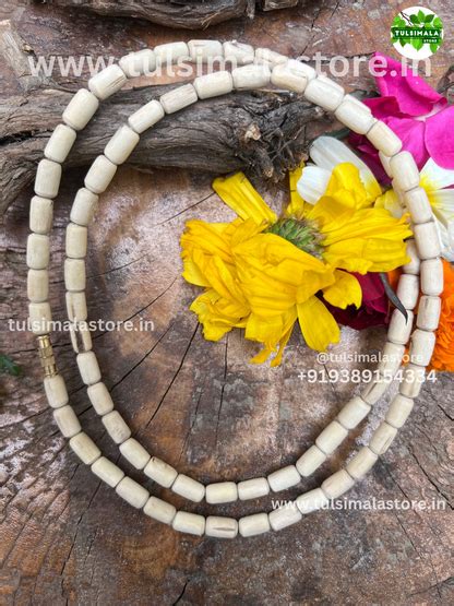 2 Round Kanthi Mala Tulsi Mala – Tulsimalastore.in