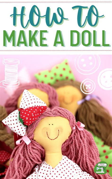 Image result for Homemade Doll Tutorial