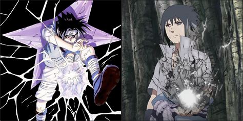 Sasuke Uchiha Chidori Nagashi