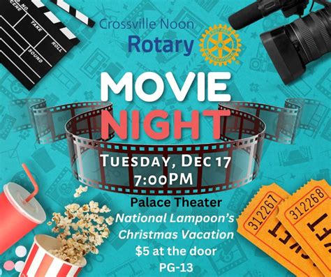 National Lampoons Christmas Vacation Movie Night, Palace Theater ...