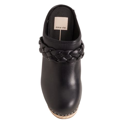 Dolce Vita Hila Braided Block Heel Mule Clogs (For Women) - Save 27%
