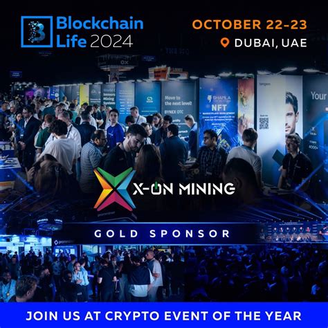 Blockchain Life 2024, Dubai,UAE, Sharjah, 22 October to 23 October ...