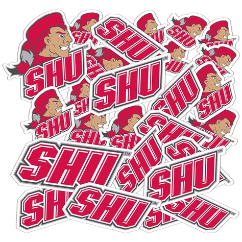 Sacred Heart University Full Sheet Sticker Vinyl Decal Laptop Water ...