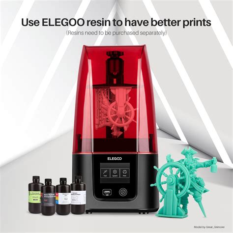 ELEGOO Mars 3 - 4K User-friendly Desktop Resin 3D Printer – ELEGOO Official