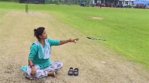 Cricketer son fails to get selected in team, mother stages dharna on ...
