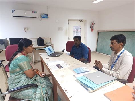 TANCAM |Meeting with HOD - Saranathan College of engineering, Trichy