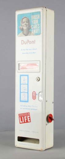 Image result for Chewable Toothbrush Vending Machine