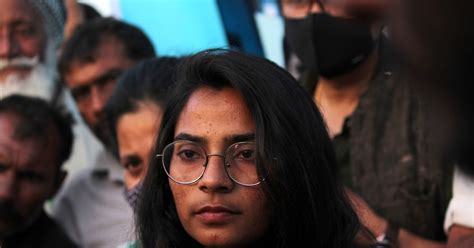 “I was arrested because I raised the voice of other people”: Activist ...