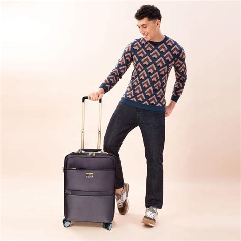 Buy The Clownfish Aether Series Small Cabin Trolley Bag