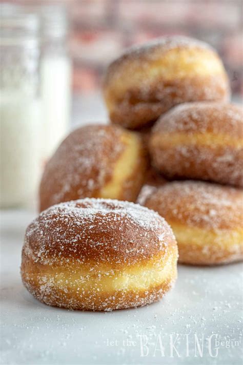 Simple Homemade Sugar Donuts - Let the Baking Begin!