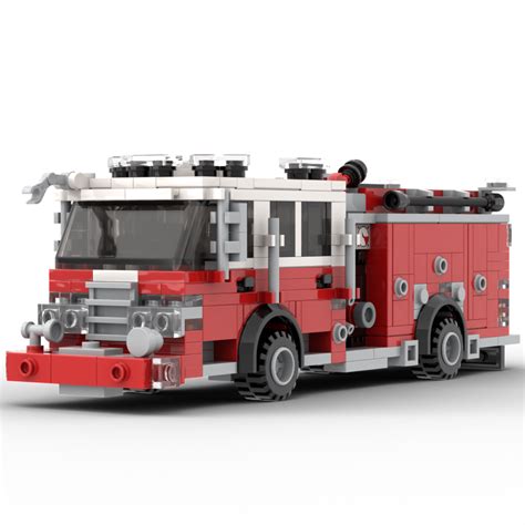 Image result for MADABOUTLEGO Fire Engine