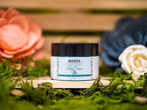 CALM YOUR TITS CHAPPED & SORE NIPPLE SALVE – ROOTS TO REMEDIES