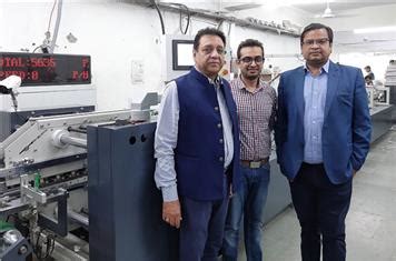 Delhi’s Bhai Printers opts for DGM SmartFold 800PC | PrintWeekIndia