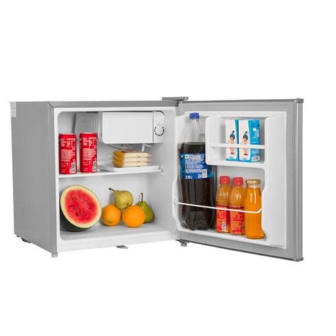 Kelvinator 45 litres Mini Bar Single Door Refrigerator, Silver Grey KRC ...
